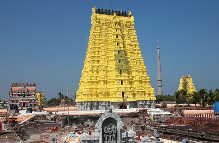रामेश्वरम मंदिर – राम की भक्ति में रचा-बसा शिव का दिव्य धाम