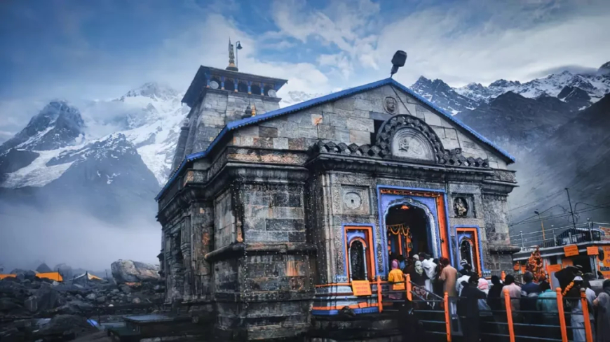 केदारनाथ मंदिर: हिमालय की गोद में भगवान शिव का दिव्य धाम