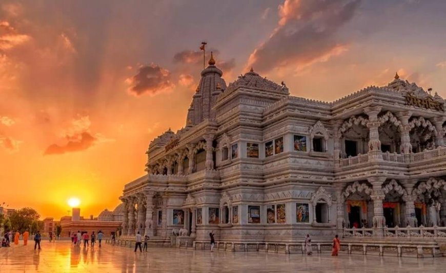 मथुरा: श्रीकृष्ण जन्मभूमि, इतिहास, प्रमुख मंदिर और दर्शन जानकारी