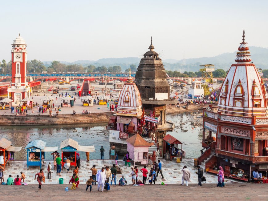 हरिद्वार : गंगा आरती, हर की पौड़ी, इतिहास और प्रमुख दर्शनीय स्थल