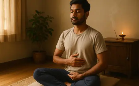 10-Minute Breathing Meditation for Instant Calm