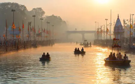 7 Sacred Snans Every Devotee Must Take at Haridwar 2027