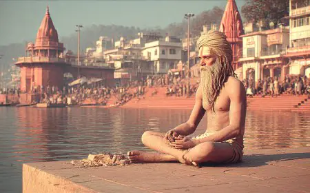 A Day in the Life of a Naga Sadhu at Ardh Kumbh 2027