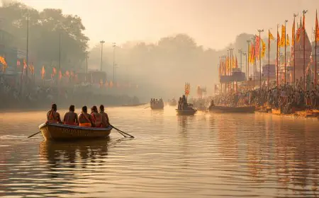 A Pilgrim’s 10-Day Itinerary for Ardh Kumbh 2027 in Haridwar