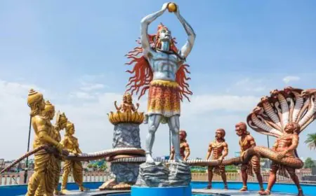 A Walk Through Mahakal Lok – Ujjain’s Grand Spiritual Corridor and Divine Experience