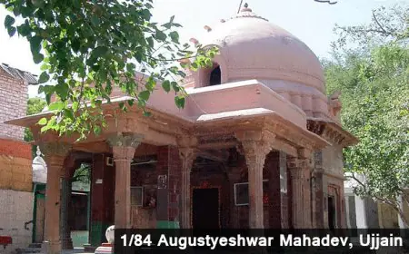 Agastyeshwar Mahadev Temple: A Sacred Abode of Lord Shiva in Ujjain