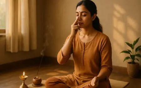 Alternate Nostril Breathing (Nadi Shodhana): A Complete Meditation Guide