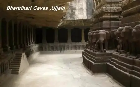 Bhartrihari Caves: Meditation Secrets Hidden Underground