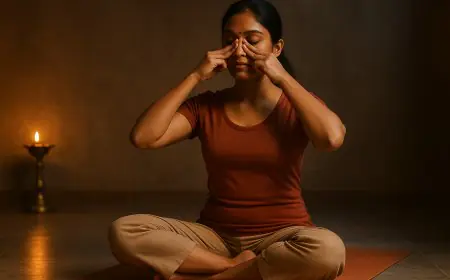 Bhramari (Bee Humming) Meditation Technique