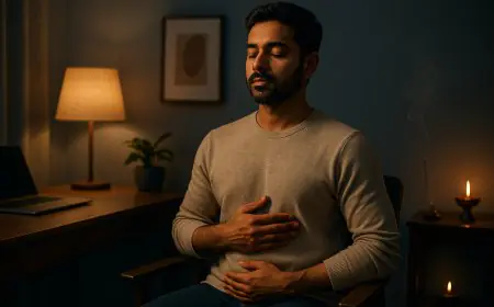 Box Breathing Technique for Stress Relief: A Simple 4–4–4–4 Method