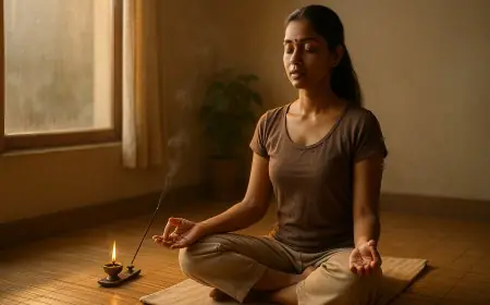 Breath Awareness Meditation: Simple Steps to Calm the Mind and Body