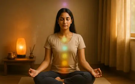 Chakra Meditation: A Complete Guide to Balancing the Seven Energy Centers