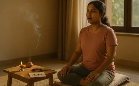 Chanting Meditation for Beginners: Easy Steps to Start Mantra Chanting