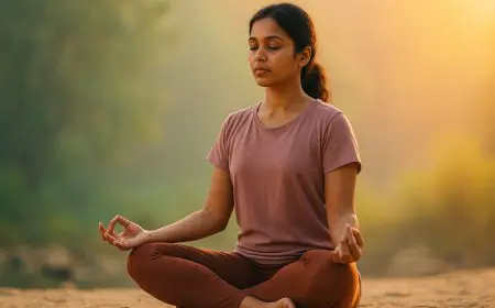 Color Meditation: A Simple Technique to Heal the Mind Through Visual Imagery