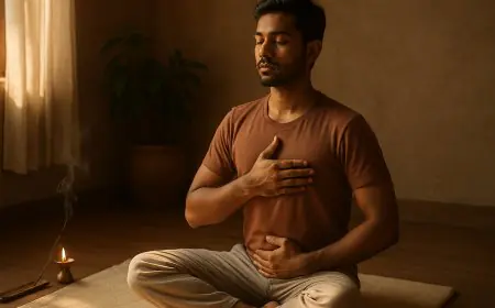 Deep Belly Breathing: A Complete Beginner’s Meditation Guide