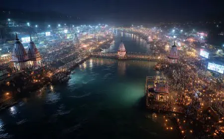 Digital Darshan: Experiencing Ardh Kumbh 2027 Online