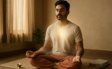 Energy Cleansing Meditation: A Simple Guide for Emotional Detox and Calmness