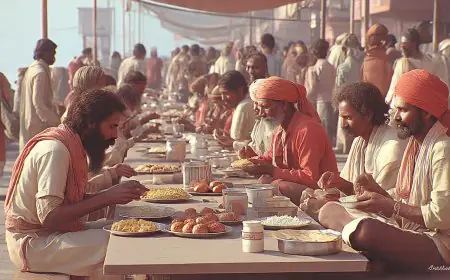 Food of Faith: What to Eat During Ardh Kumbh 2027