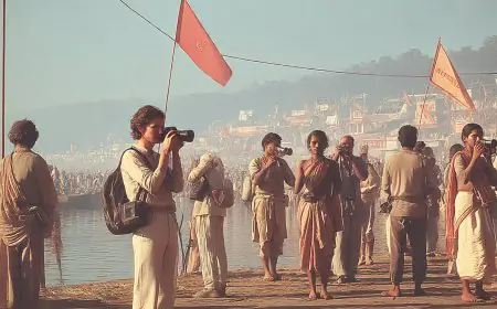 Foreign Devotees’ Guide to Ardh Kumbh Mela 2027 – Experience the Spirit of Haridwar