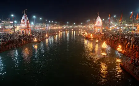 From Ganga Aarti to Global Faith: The Universal Appeal of Haridwar
