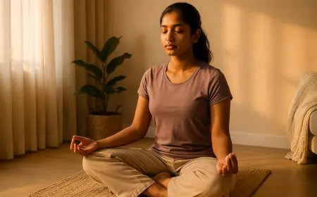 Guided Visualization Meditation for Relaxation: Simple Technique for Deep Calm