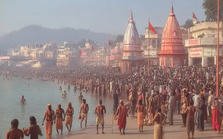 Haridwar 2027: The Spiritual Tourism Boom