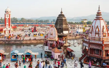 Haridwar – Gateway to Spirituality and One of the Seven Holiest Cities in Hinduism