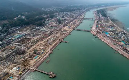 Haridwar to Get New Ghats Road Upgrades and Riverfront Makeover Ahead of Kumbh 2027