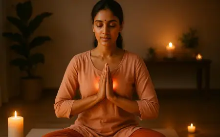 Heart Chakra Meditation: A Simple Technique to Cultivate Love and Compassion