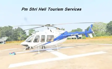 High Hopes, High Fares - Can PM Shri Heli Tourism Service Handle Simhastha 2028 Rush?