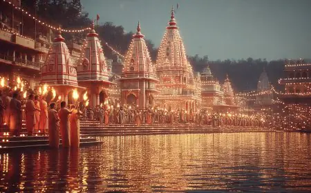 How Ganga Water Is Scientifically Unique – The Divine Chemistry of Ardh Kumbh 2027