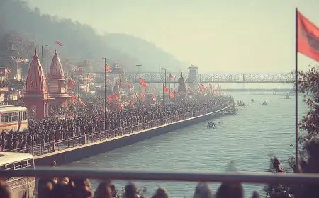 How to Reach Haridwar for Ardh Kumbh 2027 – Complete Route and Travel Guide