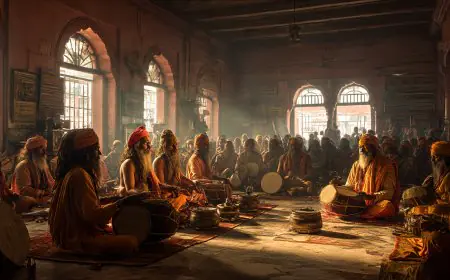 Inside the Akharas: Meeting the Saints of Haridwar 2027