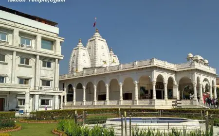 ISKCON Ujjain: Why This Temple Feels Peaceful Even on Crowded Days
