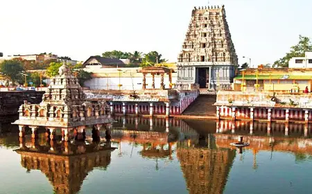 Kanchipuram: The Sacred City of Temples, Spirituality, and Heritage