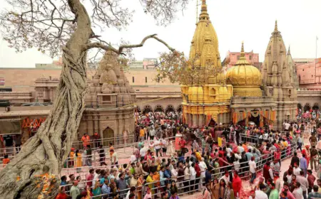 Kashi Vishwanath Temple: The Eternal Abode of Lord Shiva in Varanasi