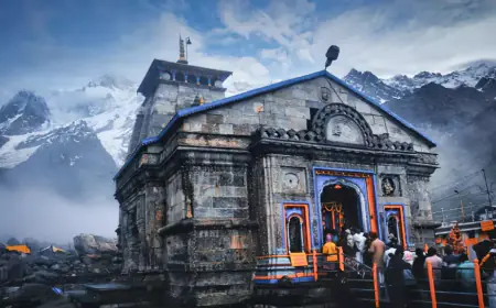 Kedarnath Temple: History, Legends, Best Time to Visit & Complete Pilgrim Guide (2025)