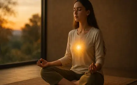 Light Visualization Meditation: A Simple Technique for Calmness and Inner Clarity