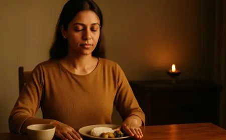 Mindful Eating Meditation Technique: A Simple Path to Calmness and Better Digestion