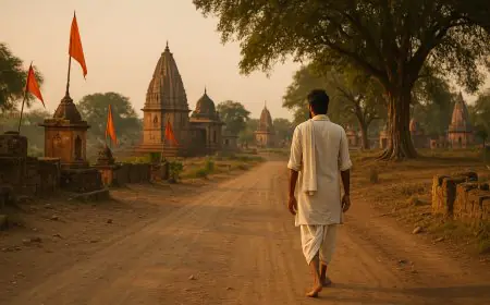 Panchkroshi Yatra – Complete Guide to Ujjain’s Sacred 118 km Spiritual Circuit