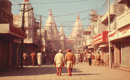 Perfect Stay Near Mahakaleshwar Temple, Ujjain – Dharamshalas, Hotels & Spiritual Stays