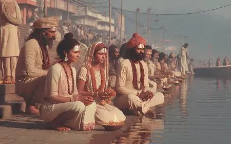 Rituals You Didn’t Know Exist at Kumbh: Hidden Traditions of Ardh Kumbh 2027