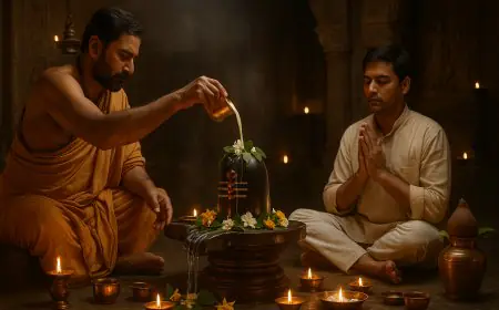 Rudrabhishek in Ujjain – Meaning, Benefits, Ritual Method & Spiritual Power