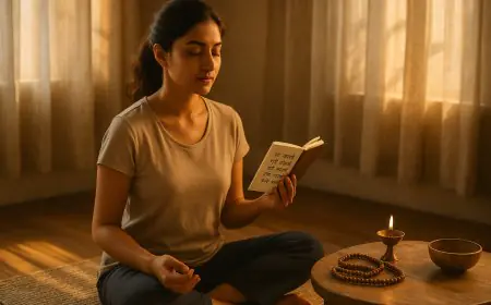Sanskrit Mantras for Focus and Positivity: Powerful Chants for a Sharp, Calm Mind