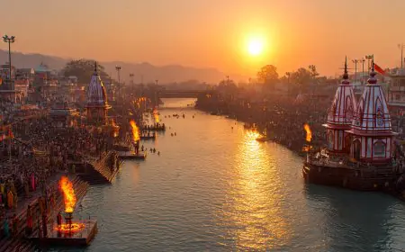 Shahi Snan 2027: The Most Sacred Bath of Ardh Kumbh in Haridwar
