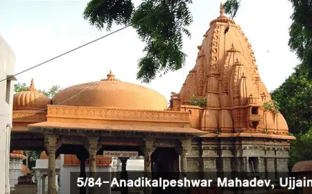 Shri Anadikalpeshwar Mahadev, Ujjain – The Eternal Form of Shiva Among the 84 Mahadev Shrines