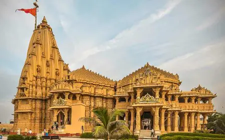 Somnath Temple: History, Architecture, Myths and Divine Legacy of India’s First Jyotirlinga