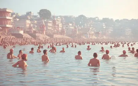 Spiritual Cleanse: The Science Behind the Holy Bath at Ardh Kumbh 2027