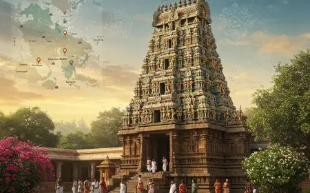 Sri Bhramaramba Mallikarjuna Swamy Varla Devasthanam: A Sacred Journey to the Srisailam Jyotirlinga