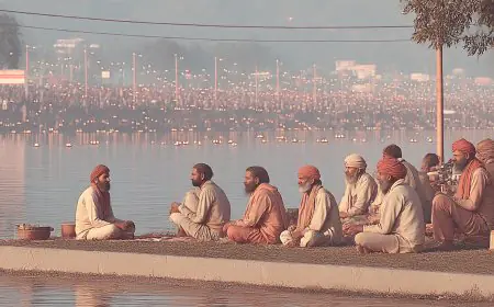 Stories from the Sangam: Pilgrims’ Experiences of Faith